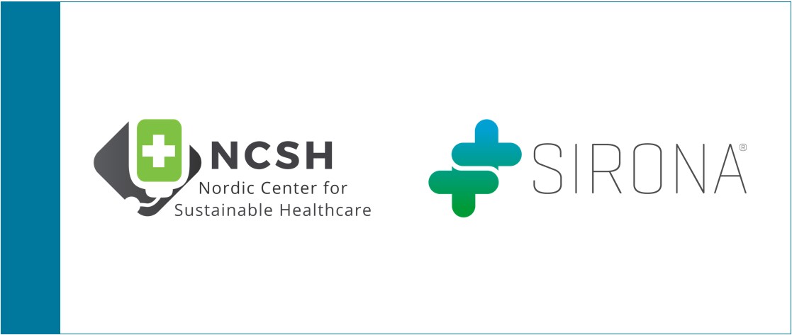 Sirona är nu medlemmar i Nordic Center for Sustainable Healthcare (NCSH)