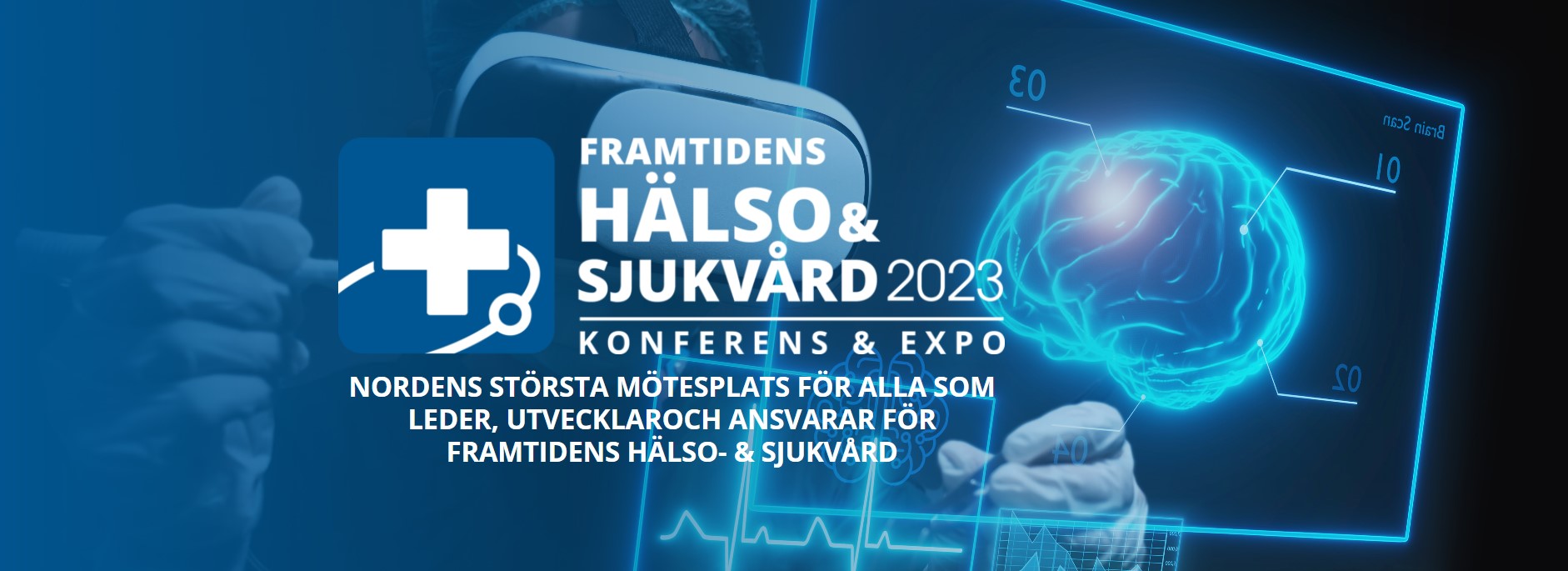 Sirona talar på Framtidens hälso- och sjukvård 2023