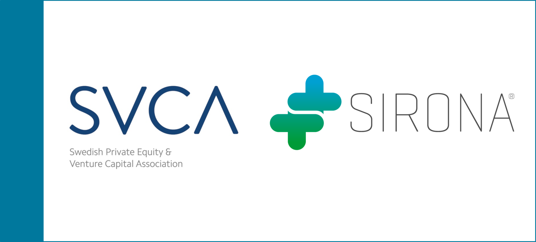 Sirona är nu en associerad medlem i SVCA – Swedish Private Equity & Venture Capital Association